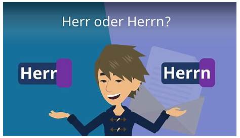 Herr oder Herrn? - Text und Lektorat Berlin: Texter und Lektor Christian Wöllecke