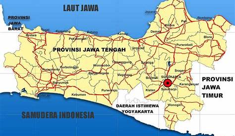 Daftar Kabupaten dan Kota di Provinsi Jawa Tengah