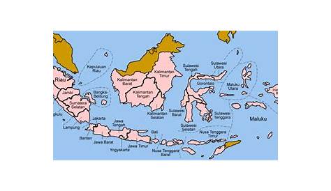 Daftar Nama 34 Provinsi di Indonesia - Geografi.org