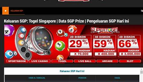 Data SGP Hari ini Togel Singapore