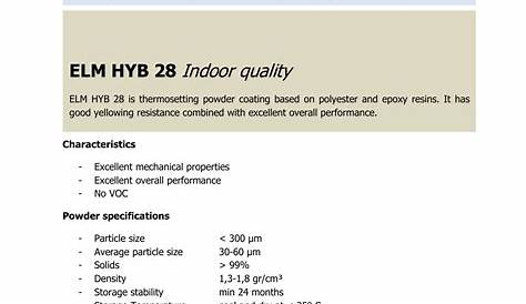 Technical data sheet rbt 2000 d-50hz 1.0