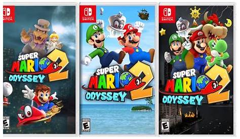 Super Mario Odyssey 2 release date, information, and more | Pocket Tactics