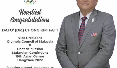 Tan Cheong Min – The Double Gold Medalist Of The Malaysian Contingent