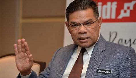 Saifuddin assures safety of fuel subsidy data | New Straits Times