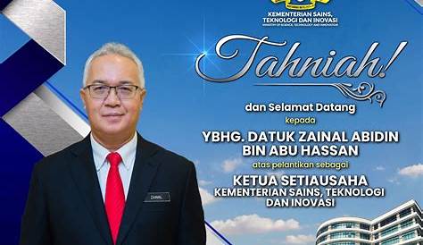 Zainal Abidin Hassan Lega, Sedia Patuhi SOP Bakal Ditetapkan