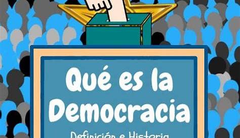 ¿Qué es la democracia? Para niños de Primaria