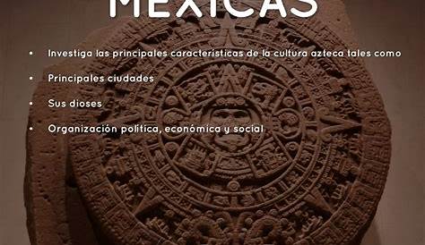 Los mexicas: Historia