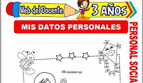 4to. Grado B: TAREA DE FICHA DE IDENTIFICACIÓN PERSONAL