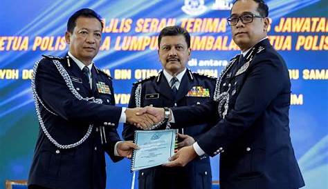 Abu Samah appointed acting KL police chief | New Straits Times