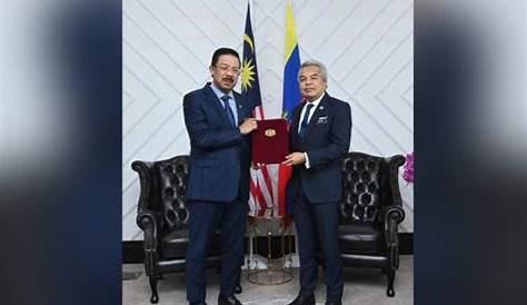 Datuk Amran Mohamed Zin dilantik KSU Kementerian Luar baharu | Astro Awani
