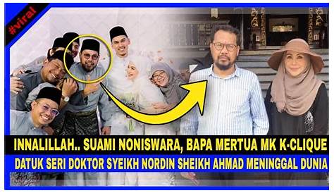 Dengan Sekali Lafaz, MK K-Clique Sah Bergelar Suami Siti Hajar