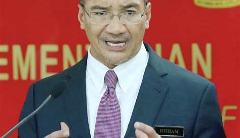 Hishammuddin now Minister with Special Functions in PM's Dept | New