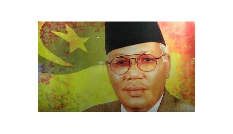 Seventh Melaka Chief Minister - Mohd. Zin bin Haji Abdul Ghani