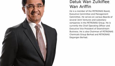 Petronas CEO Zulkiflee bin Wan Ariffin – Awesome Studios by Aaron Chin