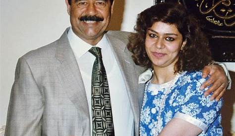 Raghad Saddam Hussein, a daughter of the former Iraqi President Saddam