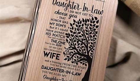 Daughter-in-law Gift Ideas
