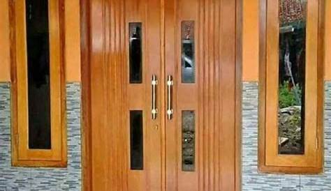 Daun Pintu Panel - Produsen Kusen Pintu Jendela Kayu