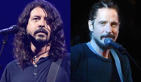 Chris with Dave Grohl | Chris cornell, Dave grohl, Foo fighters