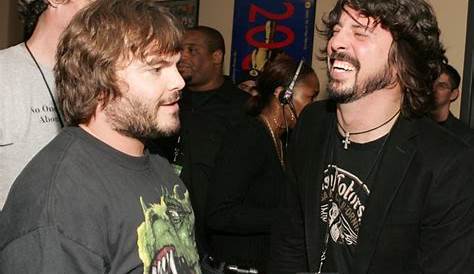 Jack Black on Dave Grohl: "He Crushes It With Thunderskins"