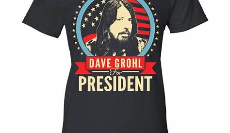 Dave Grohl - Dave Grohl - T-Shirt | TeePublic