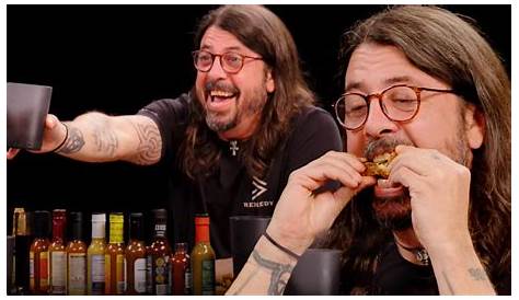 Watch Dave Grohl Answer Questions, Eat Wings on 'Hot Ones'