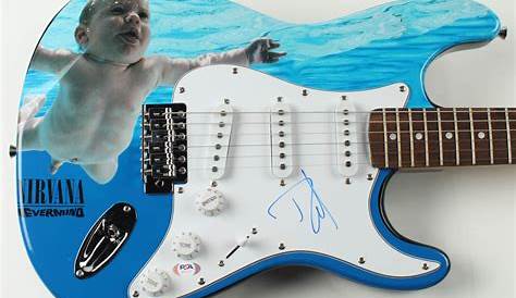 Lot Detail - Dave Grohl Signed Huntington Guitar (PSA/DNA)