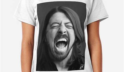 Dave Grohl T-Shirts | Redbubble