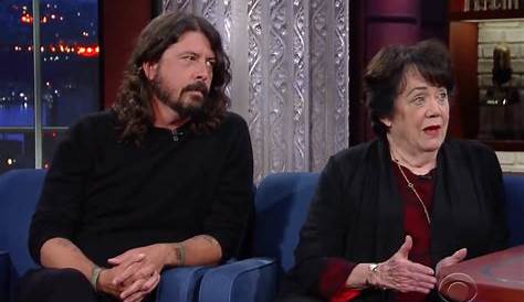 Dave Grohl and His Mom Virginia Making TV Show Based on Her Book