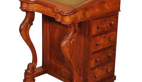 Davenport Furniture Ltd Victorian Walnut Desk Antiques Atlas