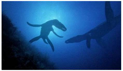 David Attenborough unearths giant sea monster