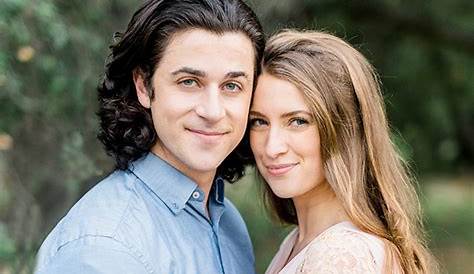 David Henrie and Maria Cahill's Love Story