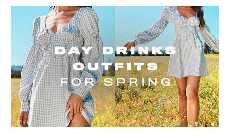 Day Drinks Outfit Spring Uk