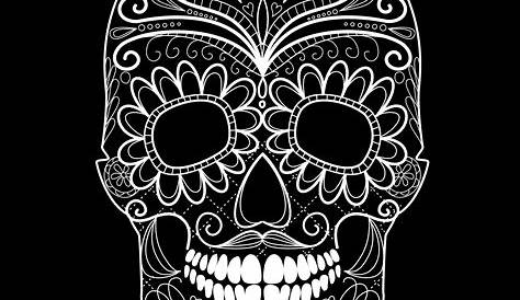 Day Of The Dead Skull | Stock vector | Colourbox