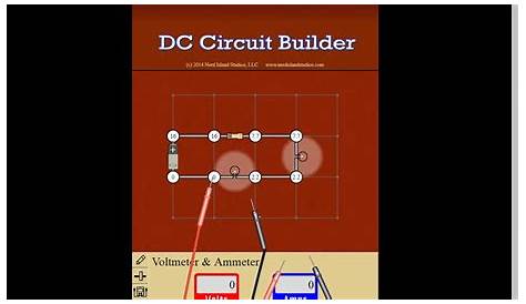 Using the DC circuit builder YouTube