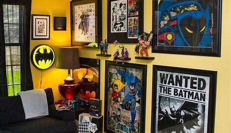 DC Comics Bedroom Decor