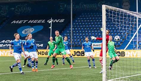 De Graafschap en FC Den Bosch zorgen voor doelpuntrijk duel