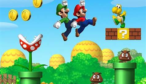 Top 15 de Mejores juegos de Super Mario - Freek
