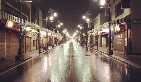 Any street at night - cualquier calle de noche | Calles de noche, Calle