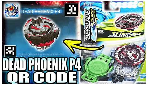 Dread Phoenix Beyblade Burst Qr Codes Turbo : dead phoenix qr code