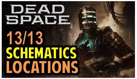 ArtStation Dead Space 3 Guide Layout and Map Design