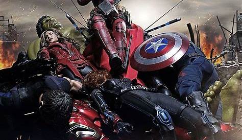 Ryan Reynolds Wants Deadpool/Avengers Crossover