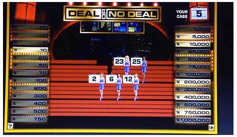 Deal or No Deal » Games Warehouse