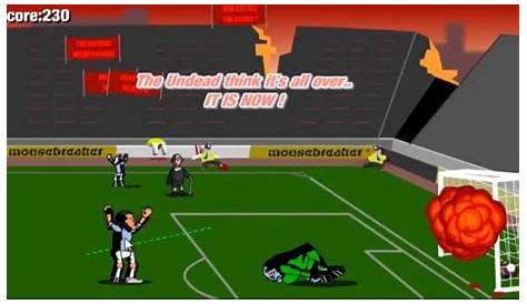 심플게임 좀비축구게임하기 (Death Penalty Zombie Football)