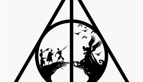 Deathly Hallows Symbol Harry Potter , Free Transparent Clipart - ClipartKey