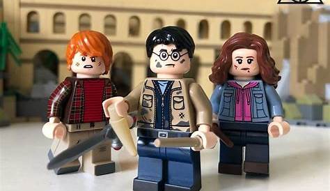 I FIXED The LEGO Harry Potter 2023 Deathly Hallows Minifigures! - YouTube
