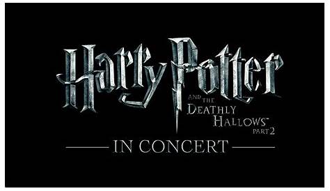 Harry Potter And The Deathly Hallows Movie Logo