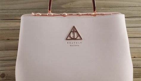 Harry Potter Deathly Hallows purse | Harry potter bag, Harry potter