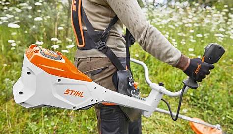 Debroussailleuse Stihl A Batterie Débroussailleuse à FS130R