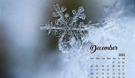 December 2022 Desktop Wallpaper Calendar - CalendarLabs
