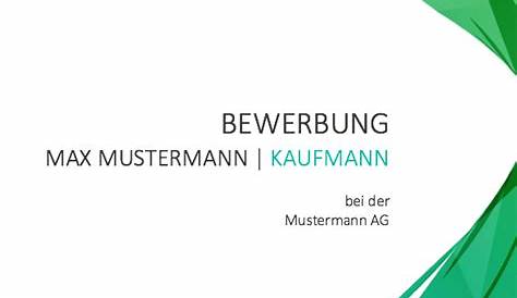 Bewerbung Deckblatt Kreativ Bewerbung Muster Bewerbungsschreiben | My